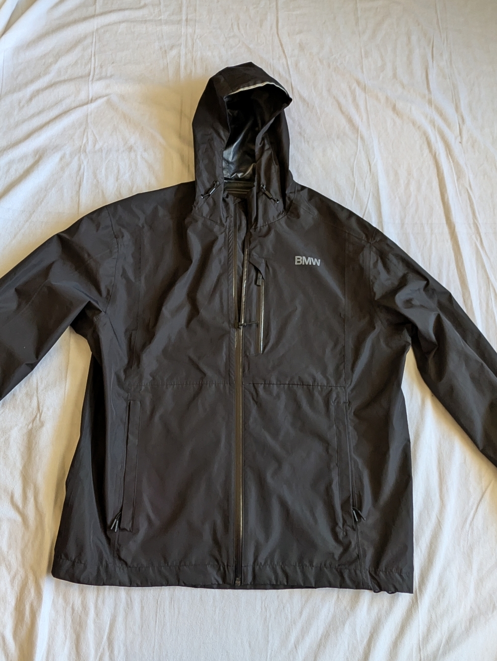 BMW Oobe XPrecip Rain Jacket Size USL